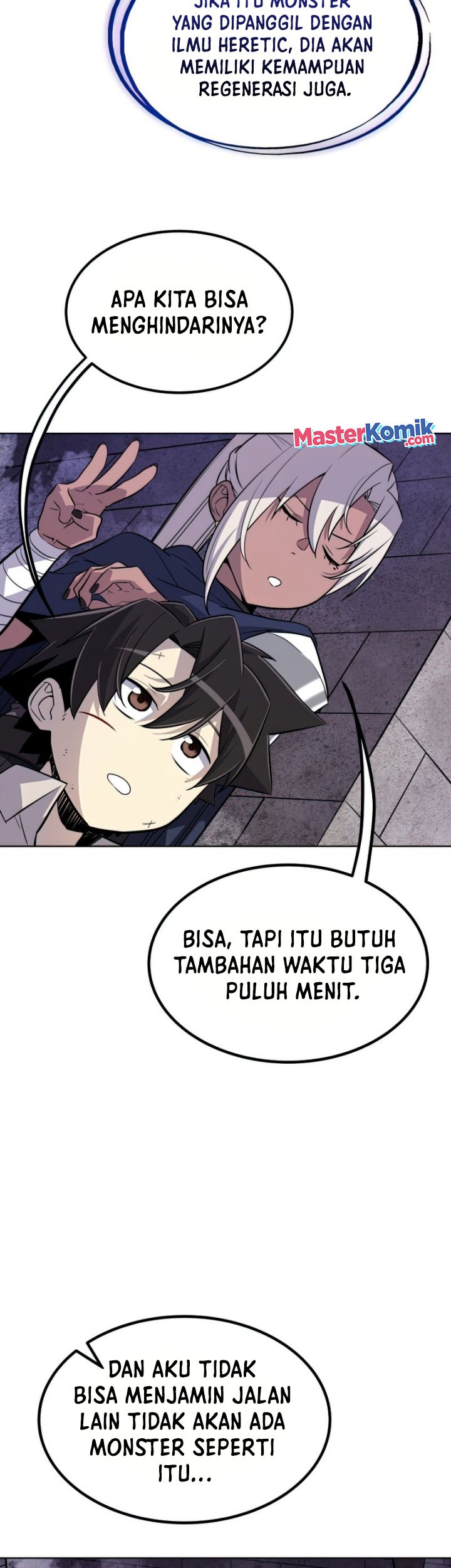 Overpowered Sword Chapter 35 Gambar 18