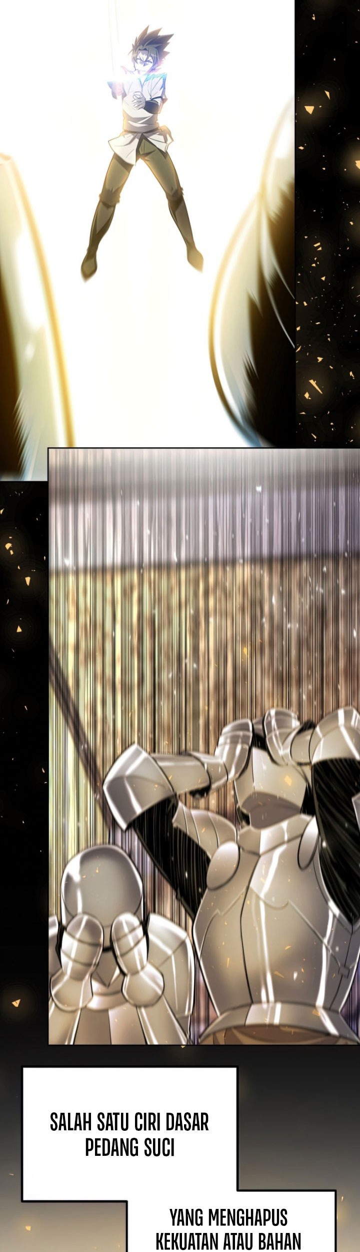 Overpowered Sword Chapter 35 Gambar 36