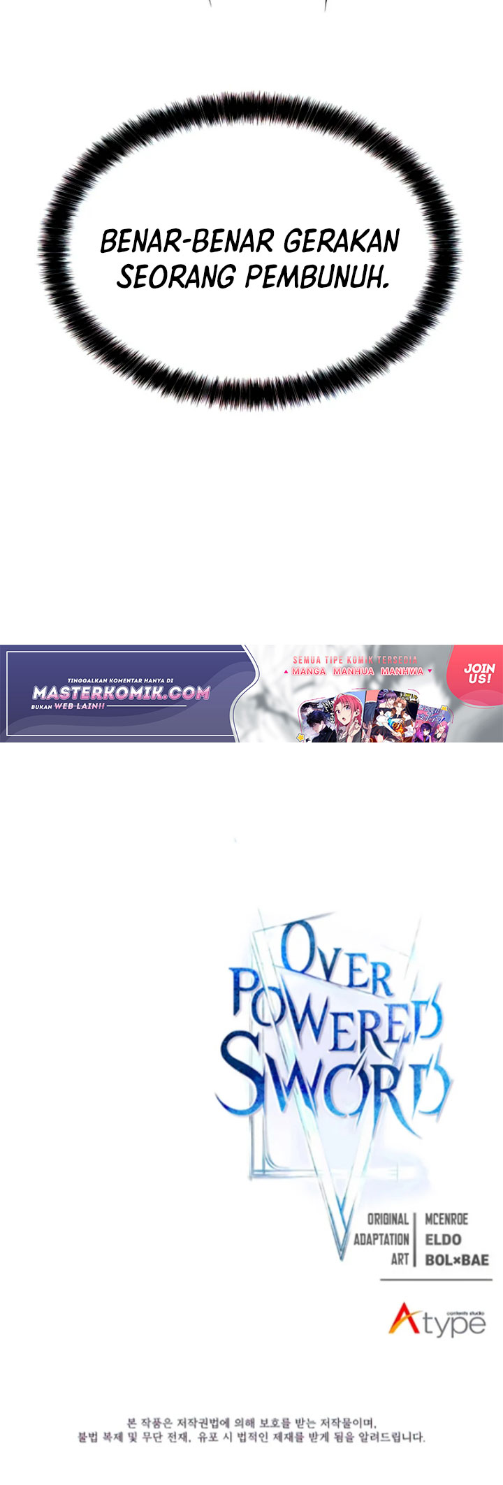 Overpowered Sword Chapter 35 Gambar 72