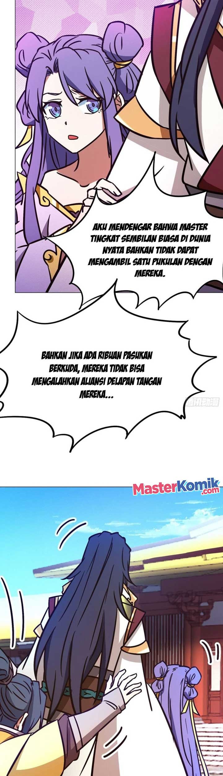 Everlasting God of Sword Chapter 203 Gambar 30