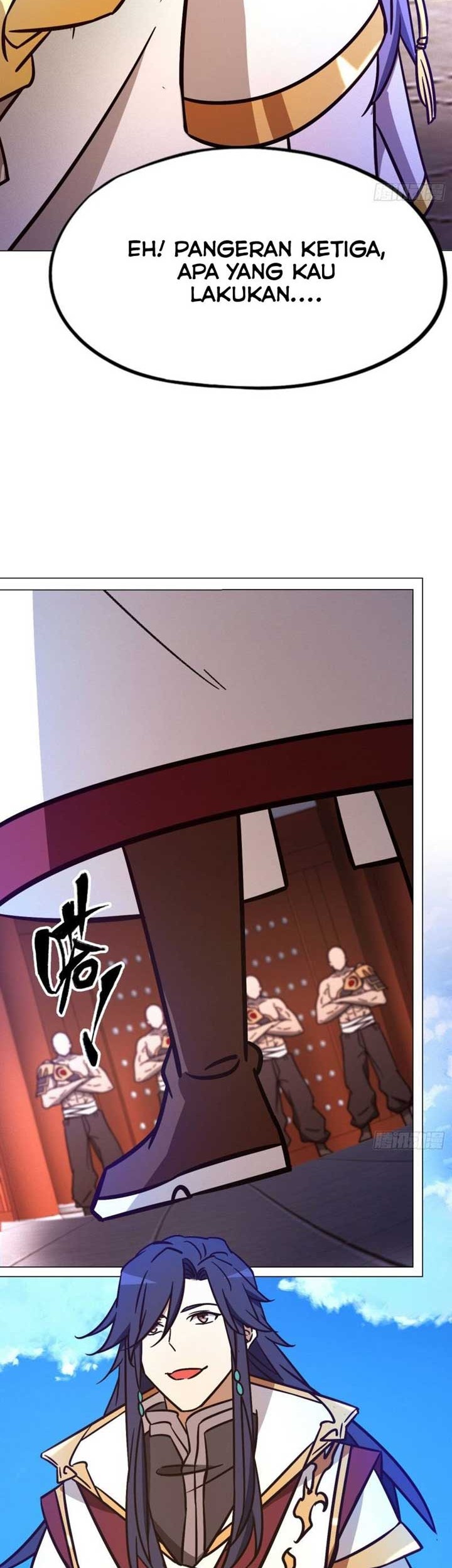 Everlasting God of Sword Chapter 203 Gambar 31