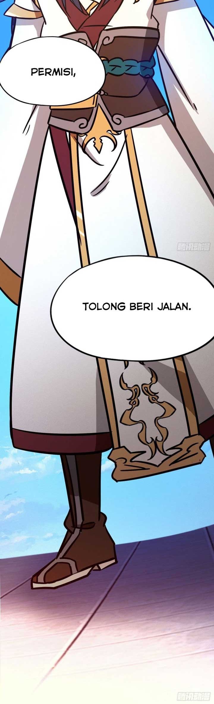 Everlasting God of Sword Chapter 203 Gambar 32