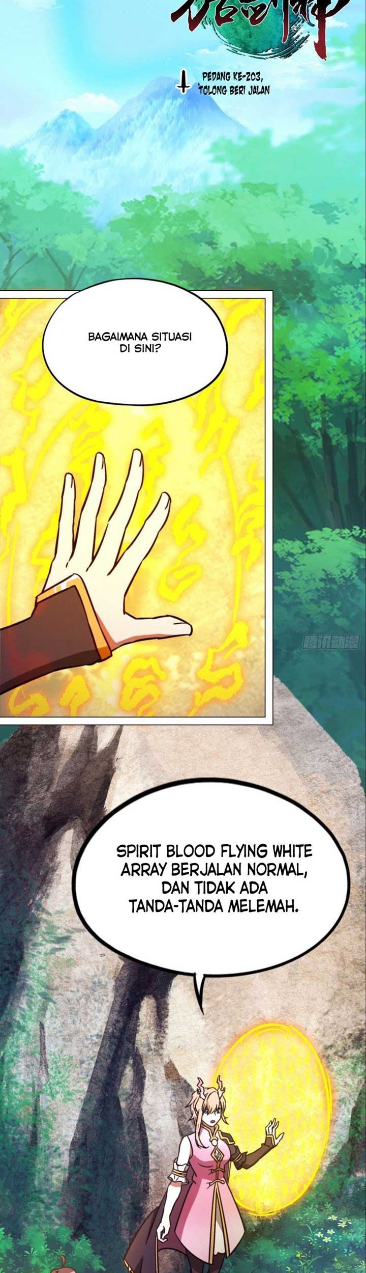 Everlasting God of Sword Chapter 203 Gambar 3