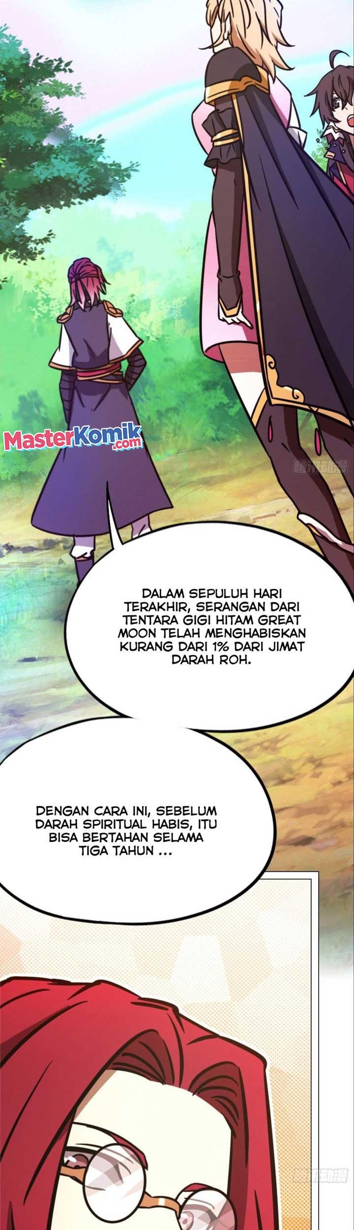 Everlasting God of Sword Chapter 203 Gambar 6