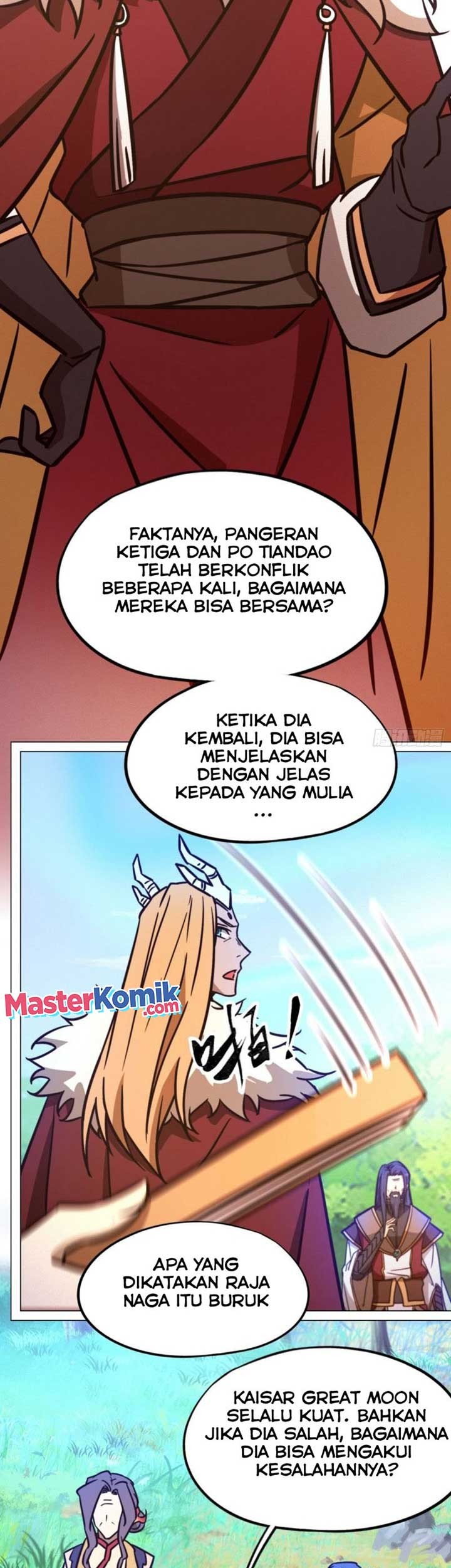 Everlasting God of Sword Chapter 203 Gambar 14