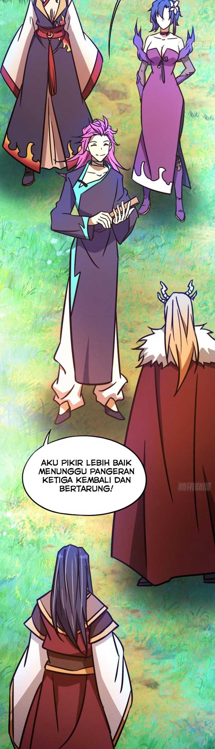 Everlasting God of Sword Chapter 203 Gambar 15