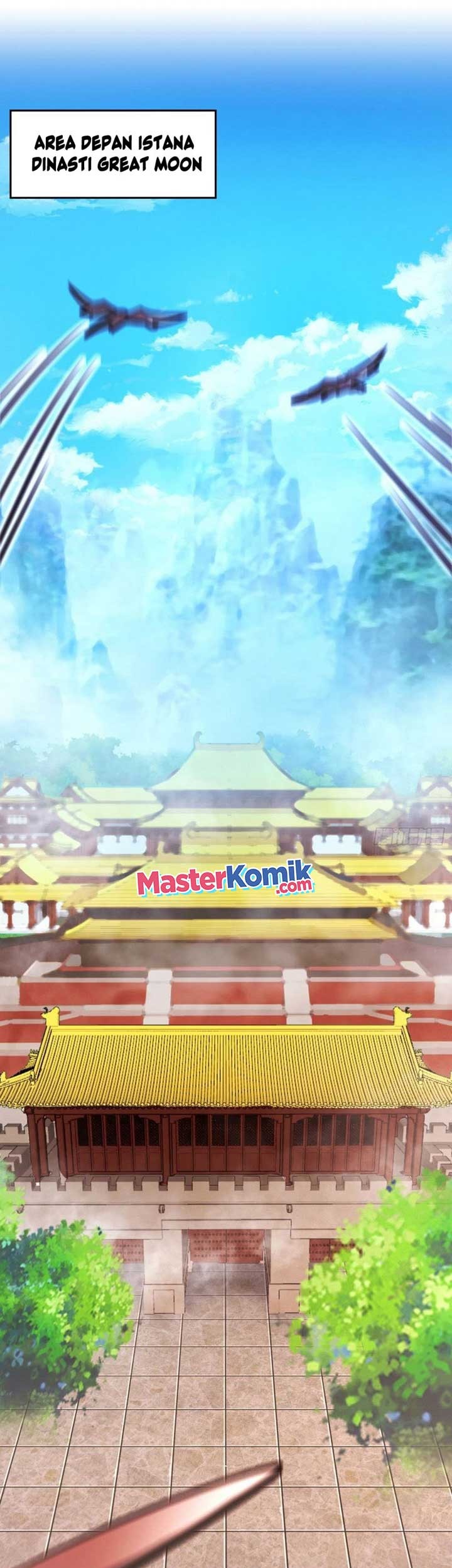 Everlasting God of Sword Chapter 203 Gambar 18