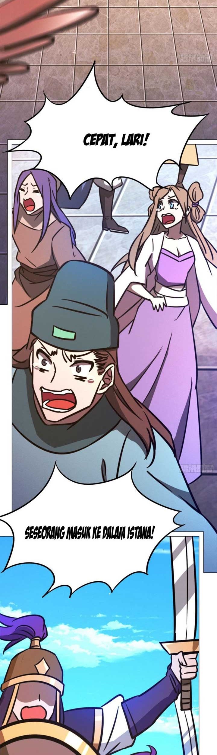 Everlasting God of Sword Chapter 203 Gambar 19