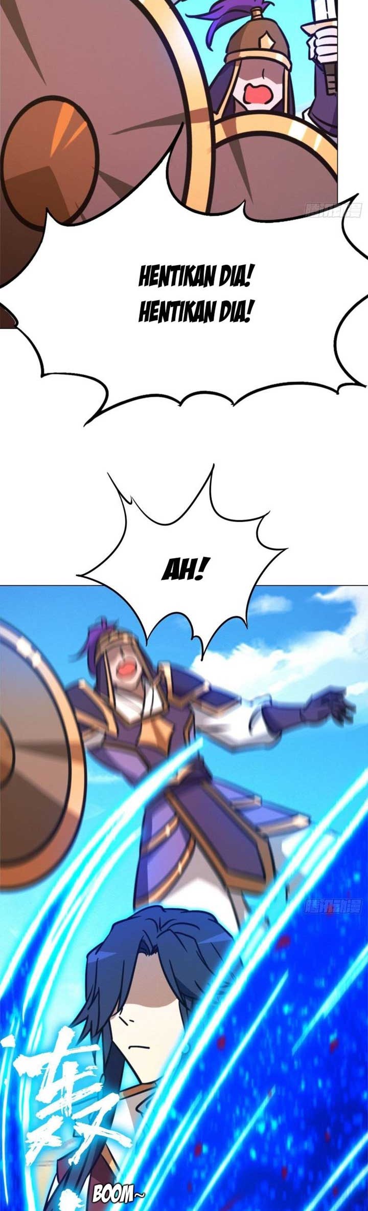 Everlasting God of Sword Chapter 203 Gambar 20