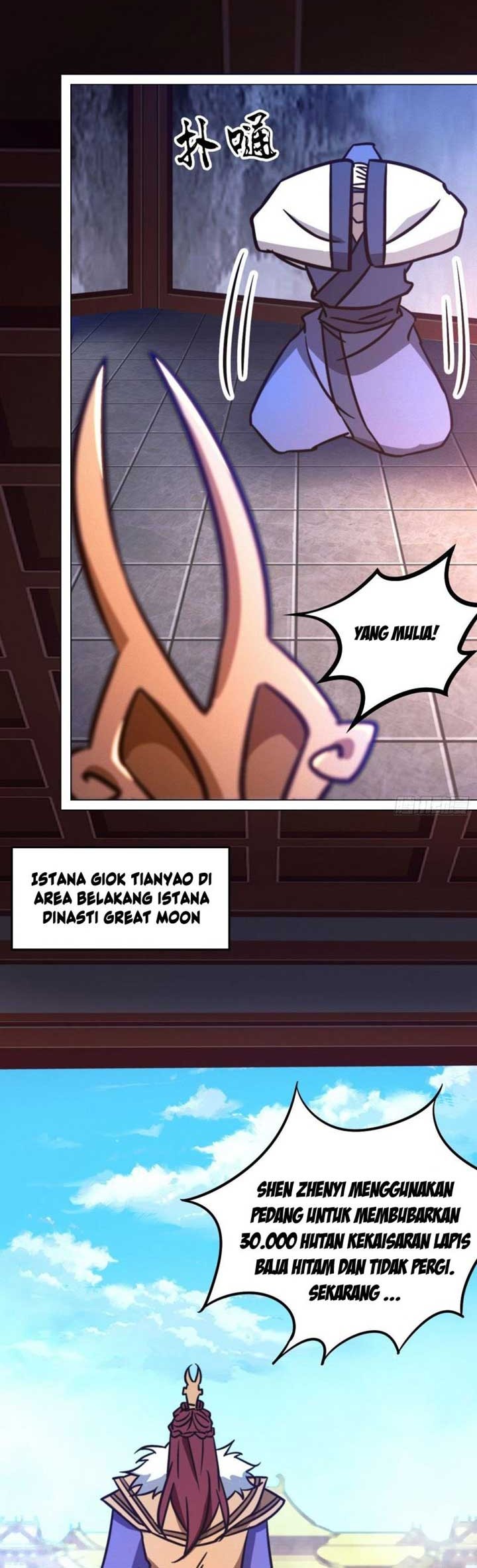 Everlasting God of Sword Chapter 203 Gambar 23