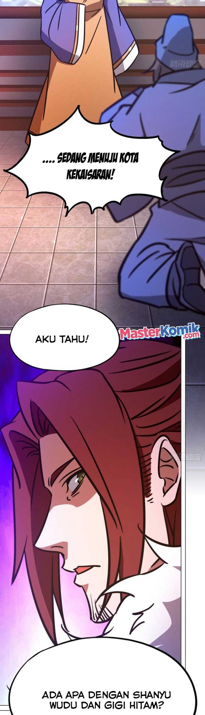 Everlasting God of Sword Chapter 203 Gambar 24