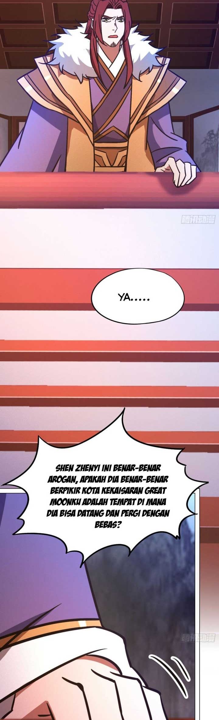 Everlasting God of Sword Chapter 203 Gambar 26