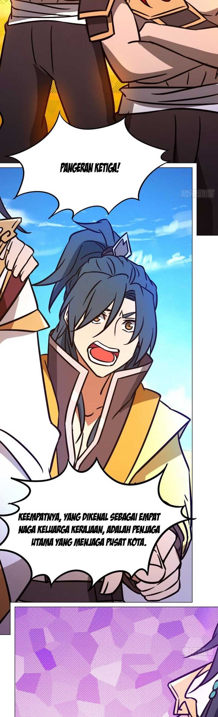 Everlasting God of Sword Chapter 203 Gambar 29