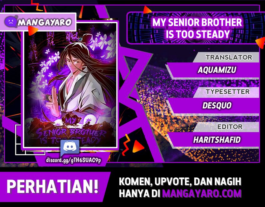 Baca Komik My Senior Brother Is Too Steady Chapter 06 Gambar 1