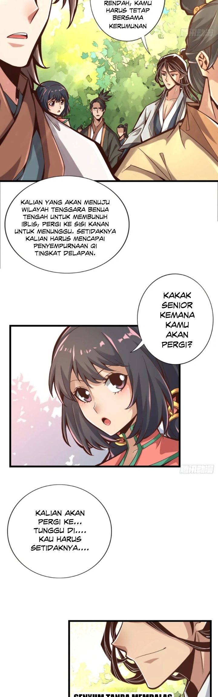 My Senior Brother Is Too Steady Chapter 06 Gambar 12