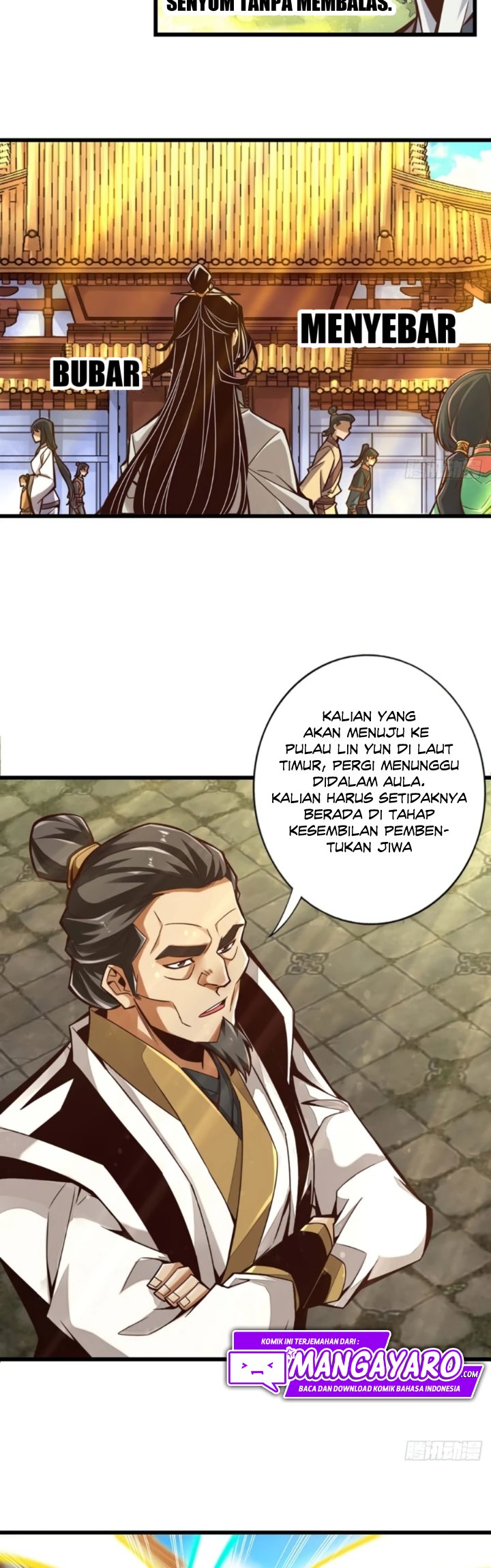 My Senior Brother Is Too Steady Chapter 06 Gambar 13