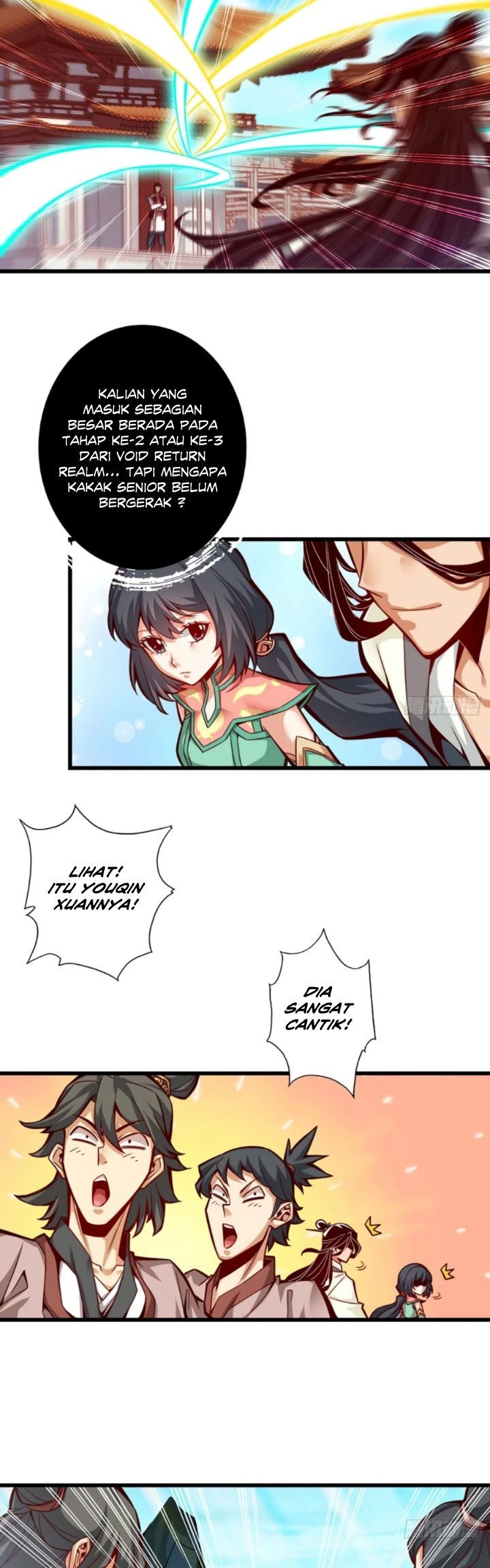 My Senior Brother Is Too Steady Chapter 06 Gambar 14