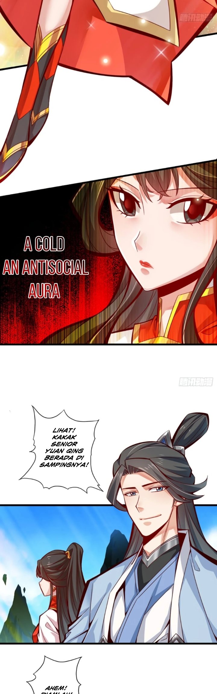 My Senior Brother Is Too Steady Chapter 06 Gambar 16