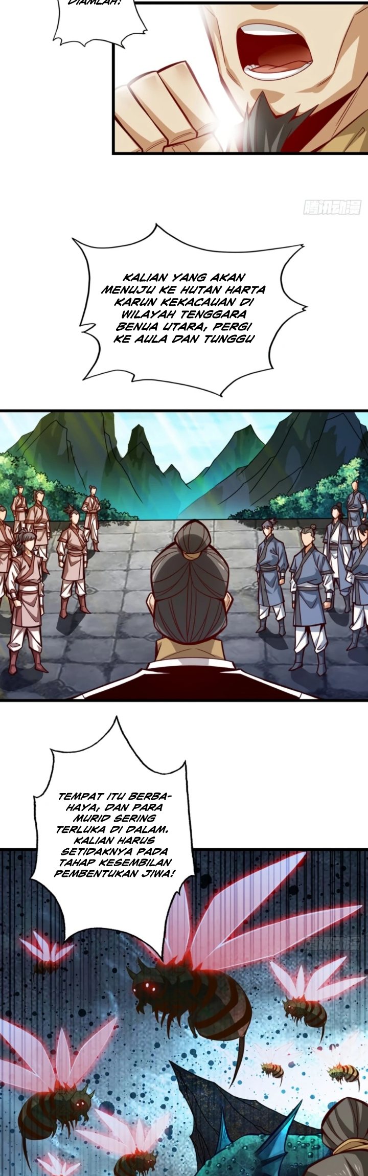 My Senior Brother Is Too Steady Chapter 06 Gambar 17