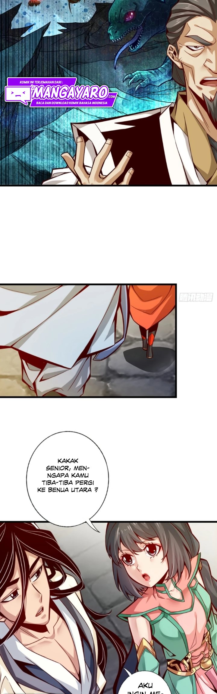 My Senior Brother Is Too Steady Chapter 06 Gambar 18