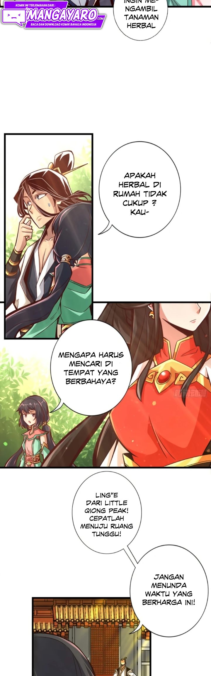 My Senior Brother Is Too Steady Chapter 06 Gambar 19