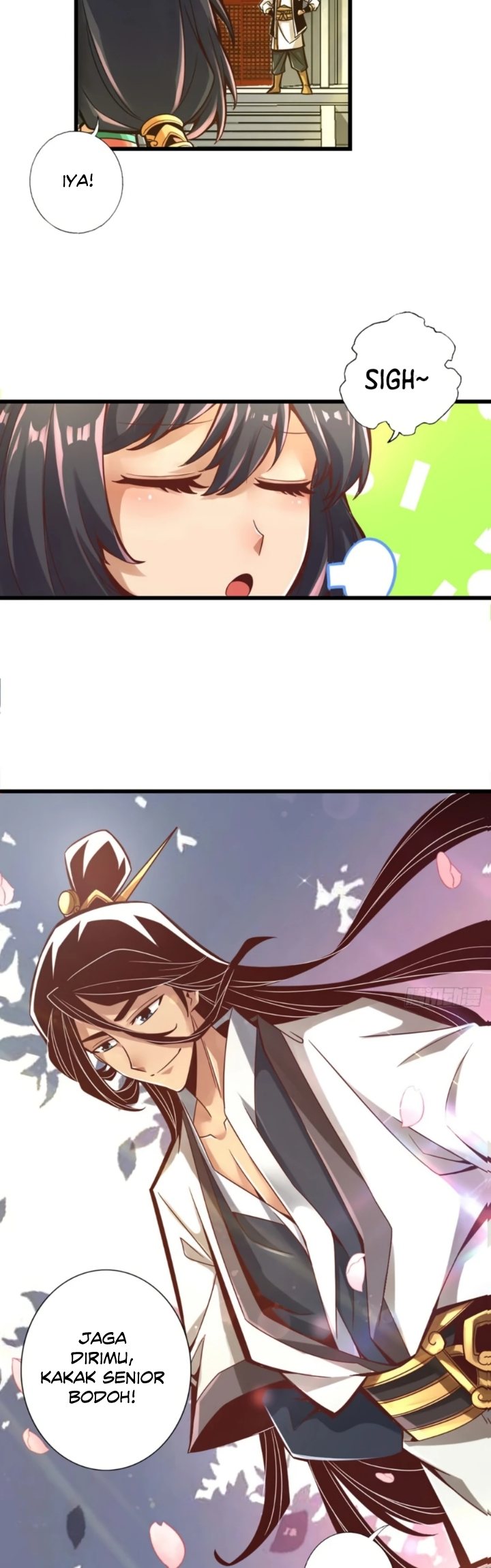 My Senior Brother Is Too Steady Chapter 06 Gambar 20