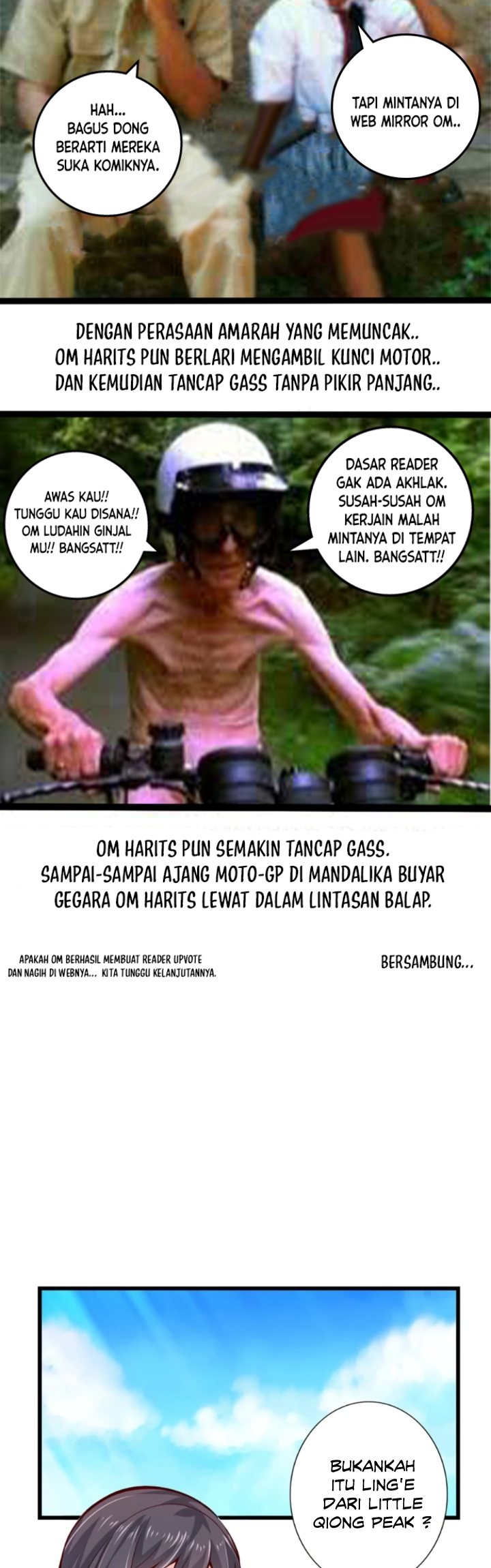 My Senior Brother Is Too Steady Chapter 06 Gambar 3