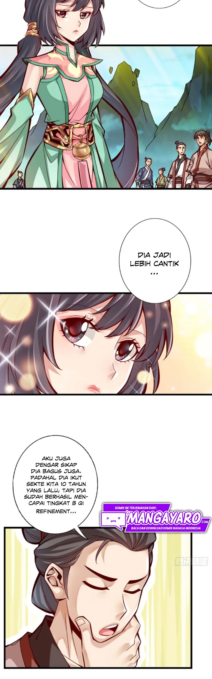 My Senior Brother Is Too Steady Chapter 06 Gambar 4