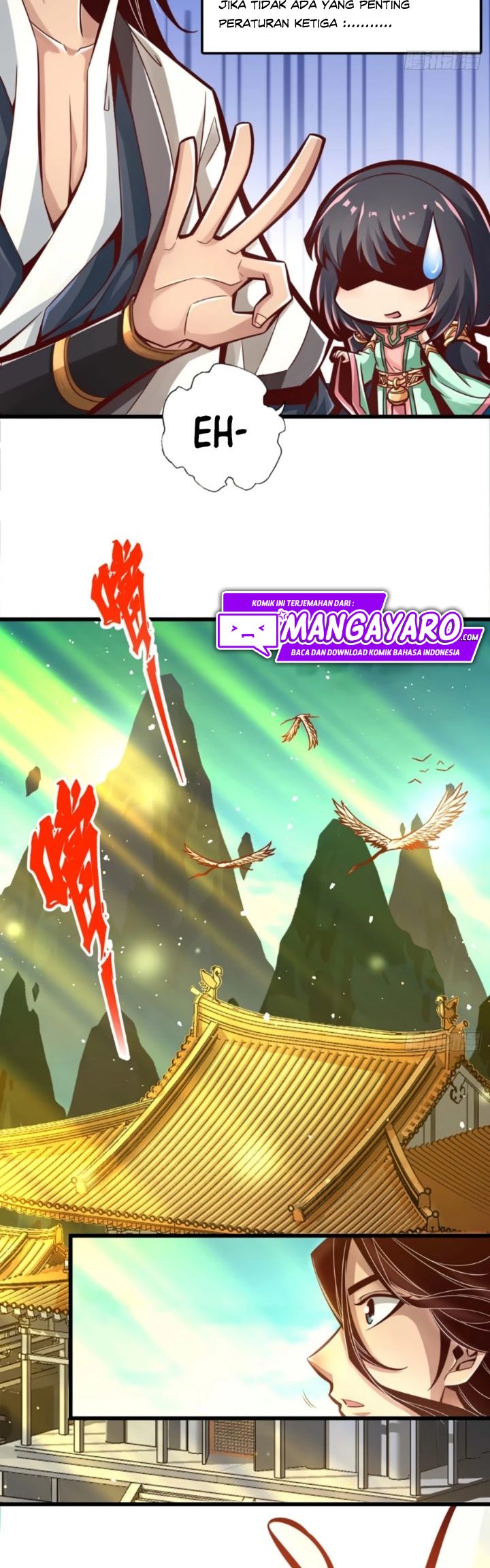 My Senior Brother Is Too Steady Chapter 06 Gambar 7