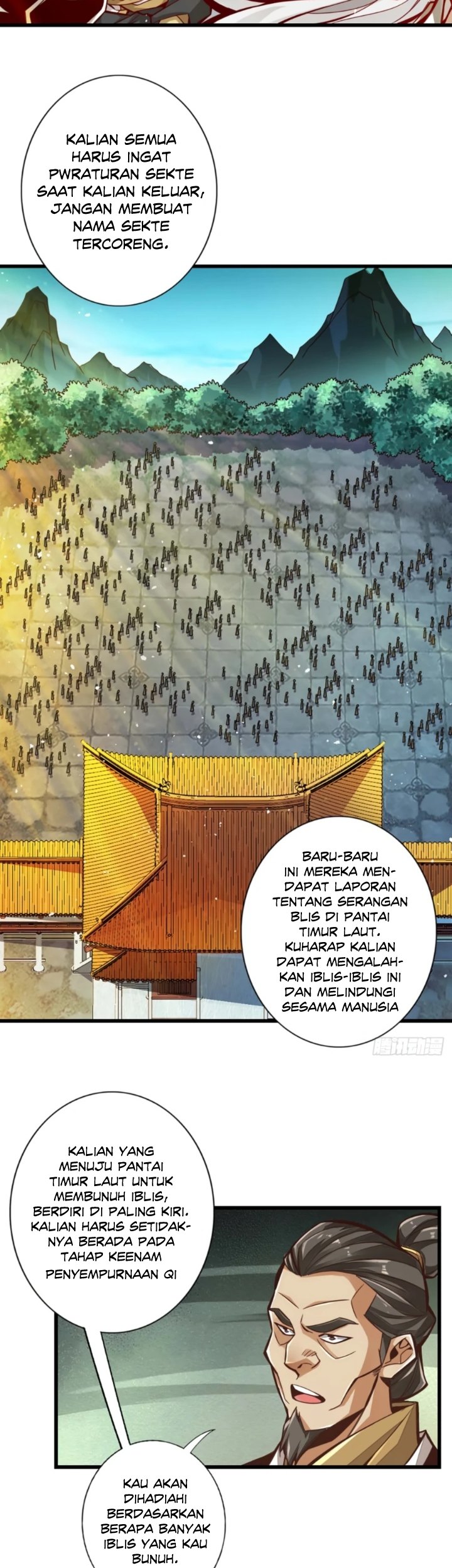 My Senior Brother Is Too Steady Chapter 05 Gambar 10