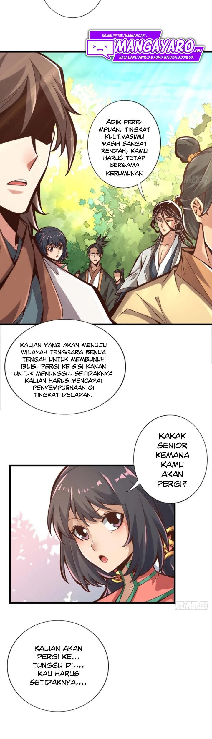 My Senior Brother Is Too Steady Chapter 05 Gambar 11