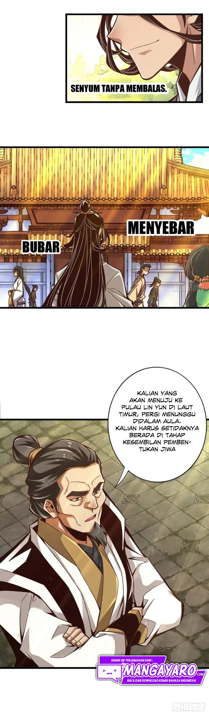 My Senior Brother Is Too Steady Chapter 05 Gambar 12