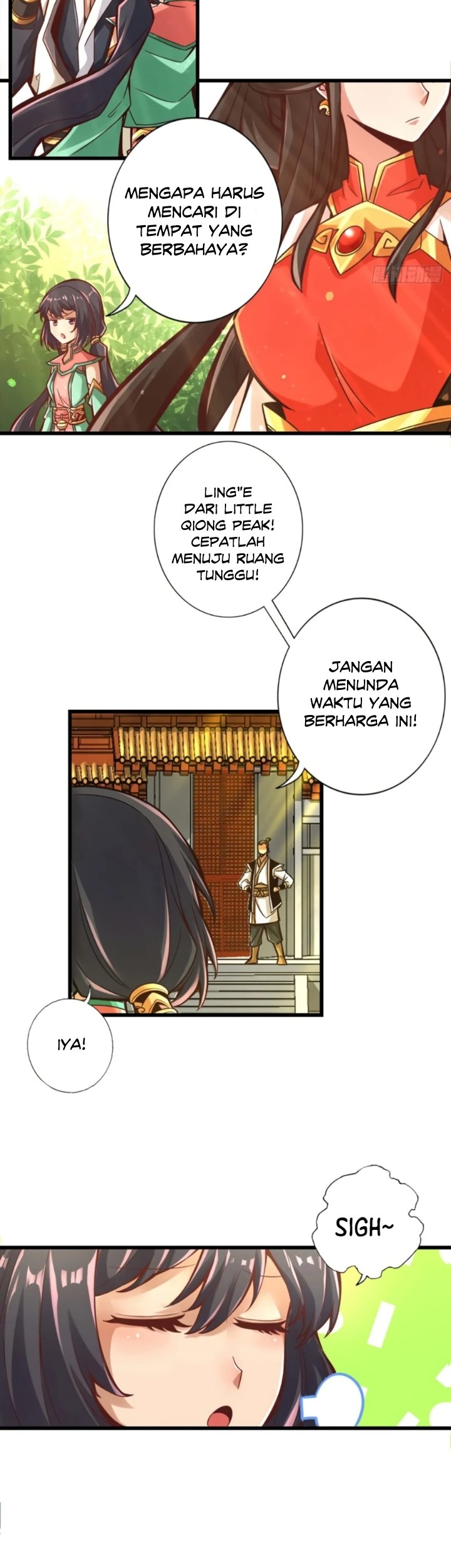 My Senior Brother Is Too Steady Chapter 05 Gambar 18