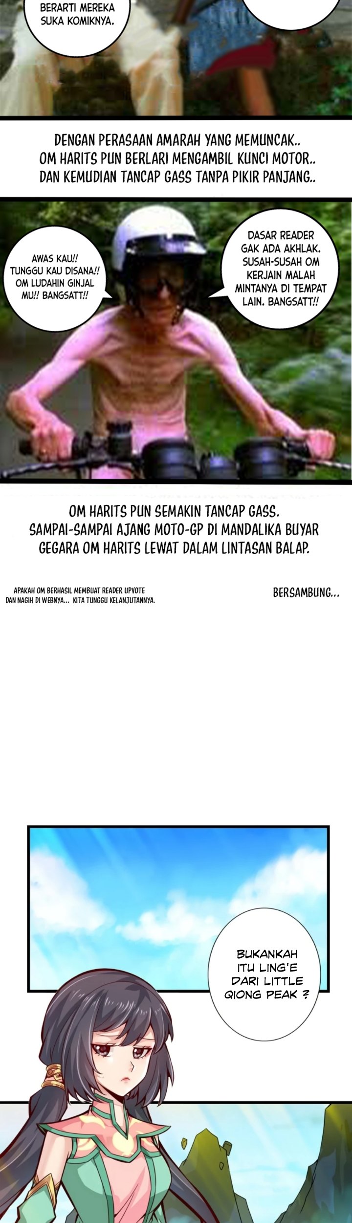My Senior Brother Is Too Steady Chapter 05 Gambar 3