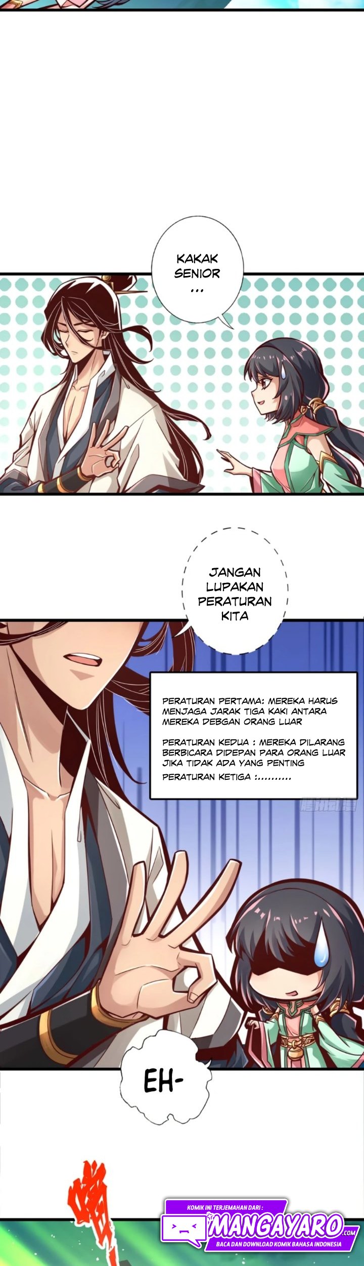 My Senior Brother Is Too Steady Chapter 05 Gambar 6