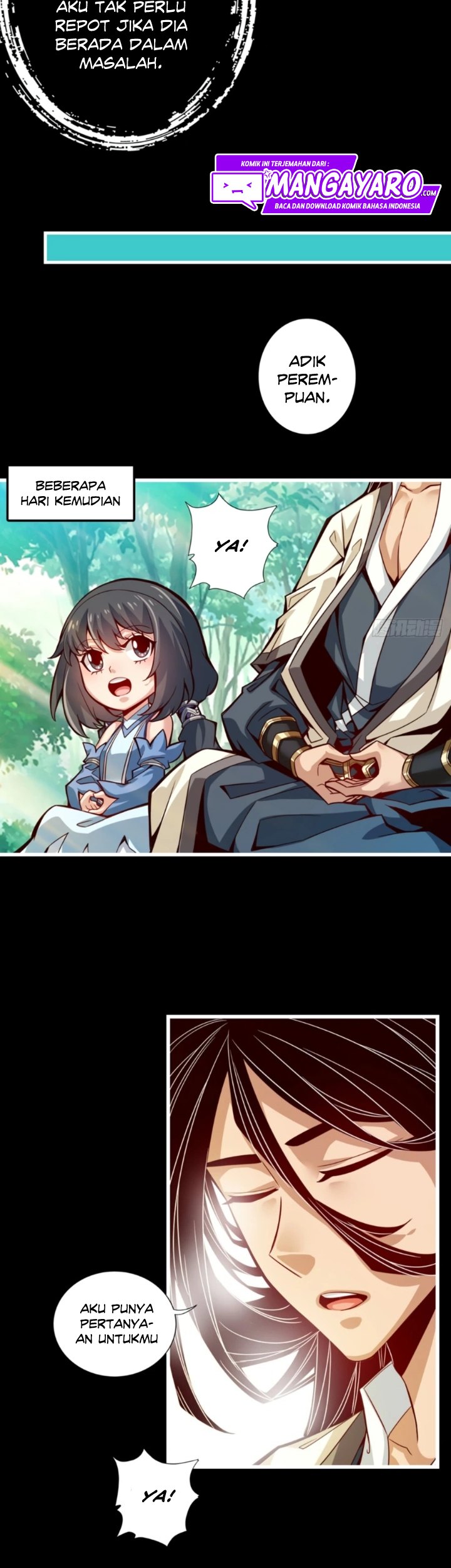 My Senior Brother Is Too Steady Chapter 04 Gambar 12