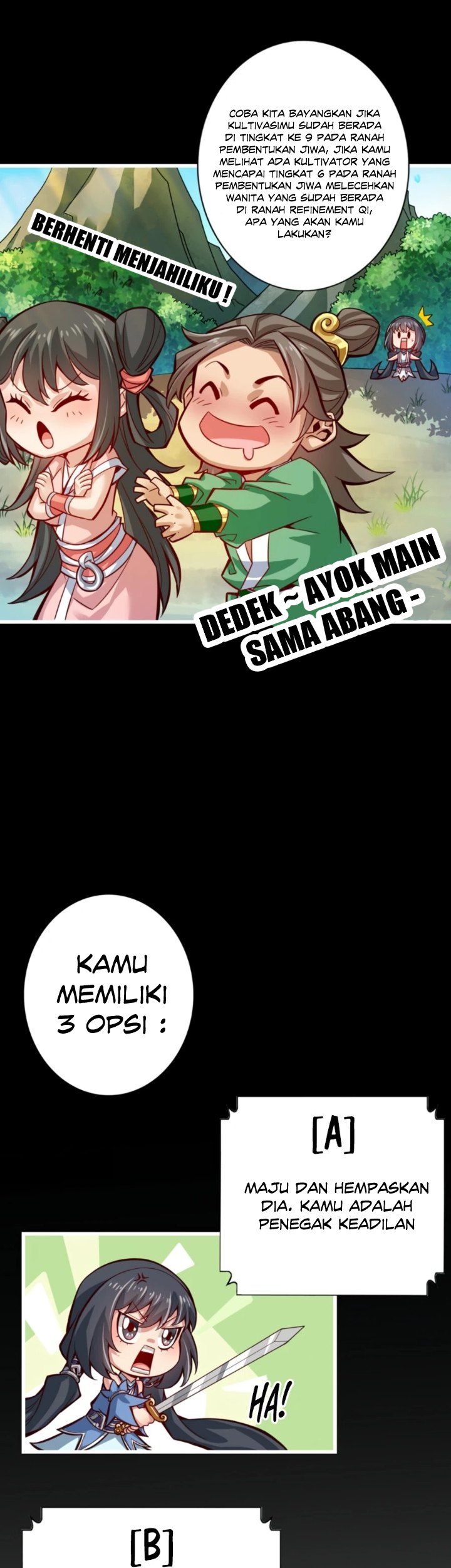 My Senior Brother Is Too Steady Chapter 04 Gambar 13