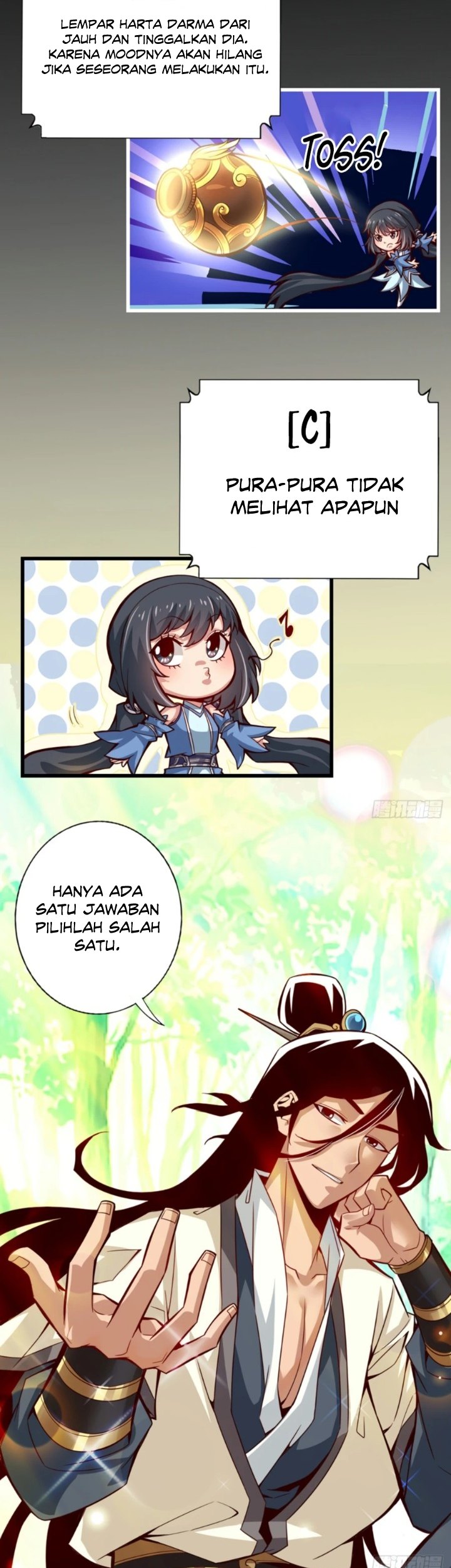 My Senior Brother Is Too Steady Chapter 04 Gambar 14