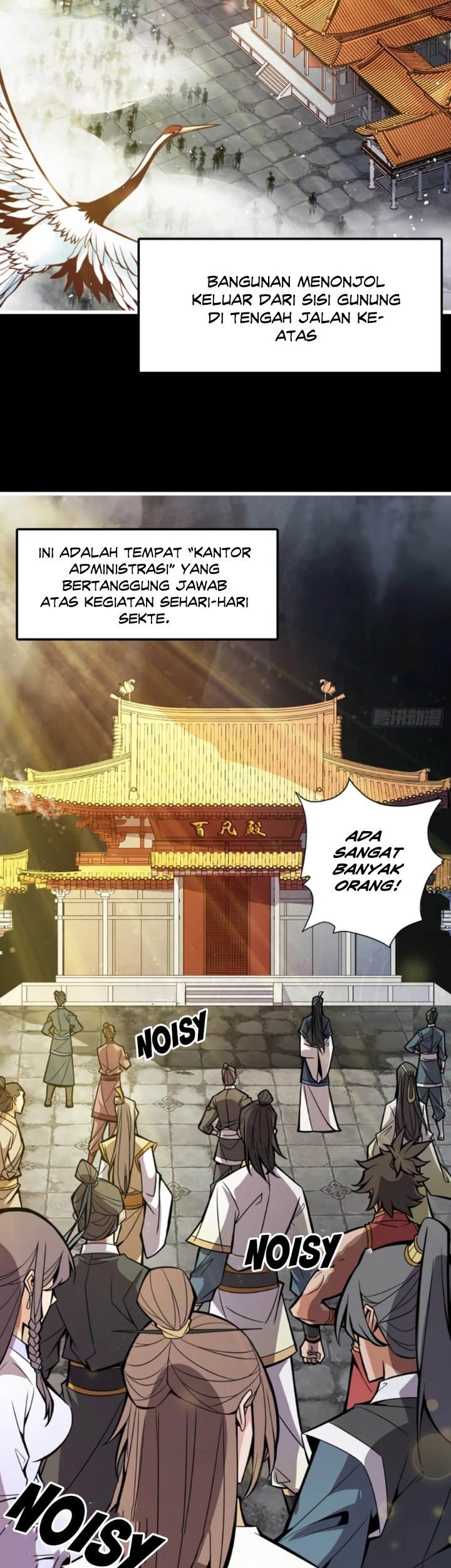 My Senior Brother Is Too Steady Chapter 04 Gambar 22