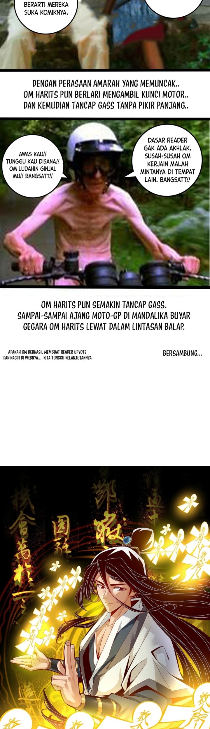 My Senior Brother Is Too Steady Chapter 04 Gambar 3