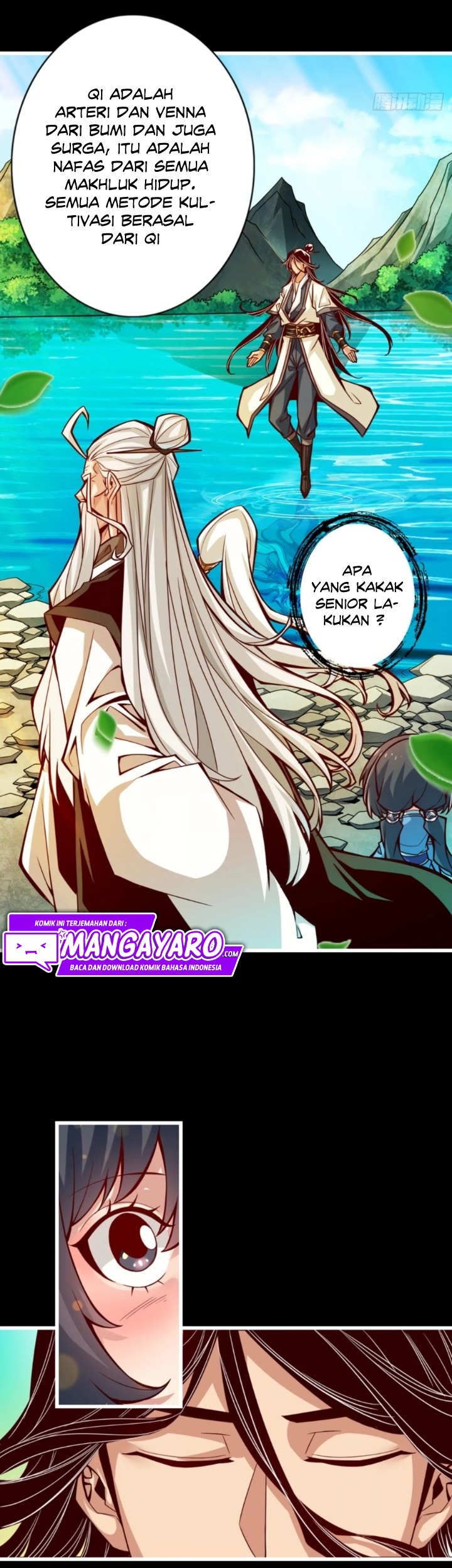 My Senior Brother Is Too Steady Chapter 04 Gambar 6