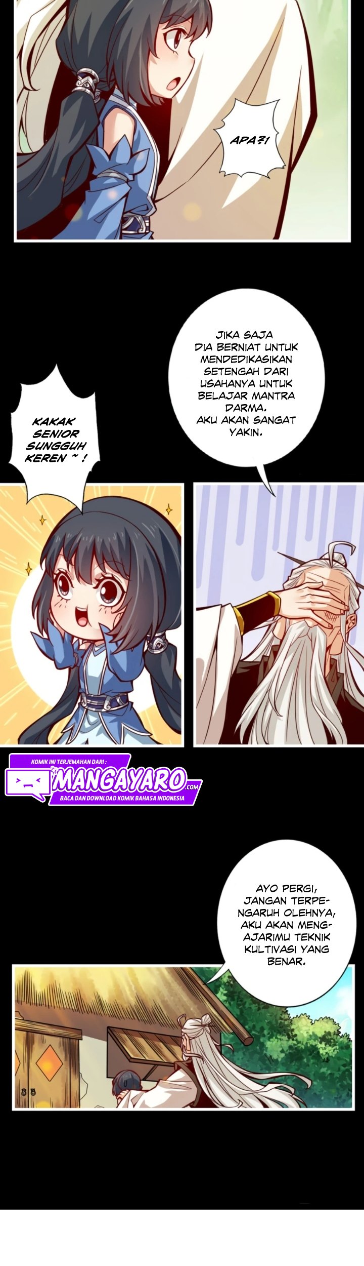 My Senior Brother Is Too Steady Chapter 04 Gambar 8