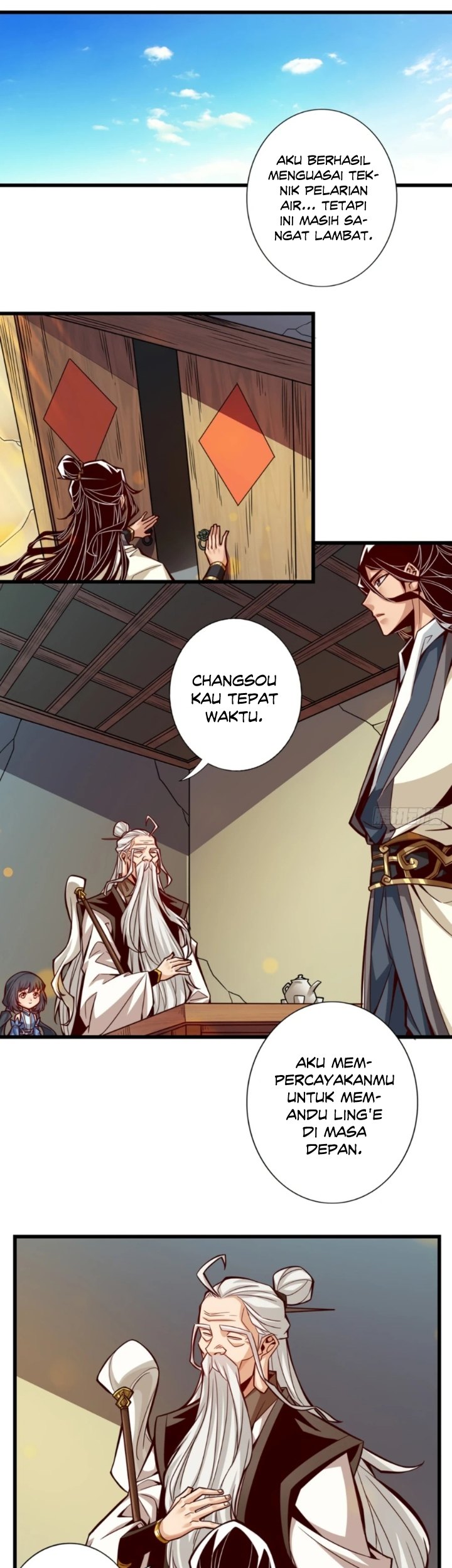 My Senior Brother Is Too Steady Chapter 04 Gambar 9