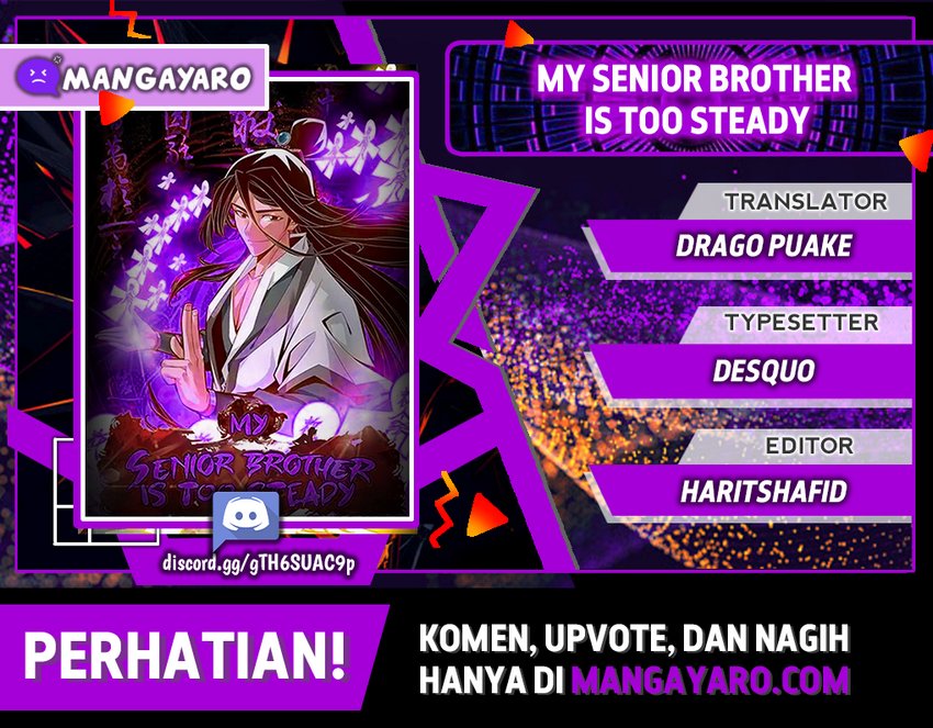 Baca Komik My Senior Brother Is Too Steady Chapter 03 Gambar 1