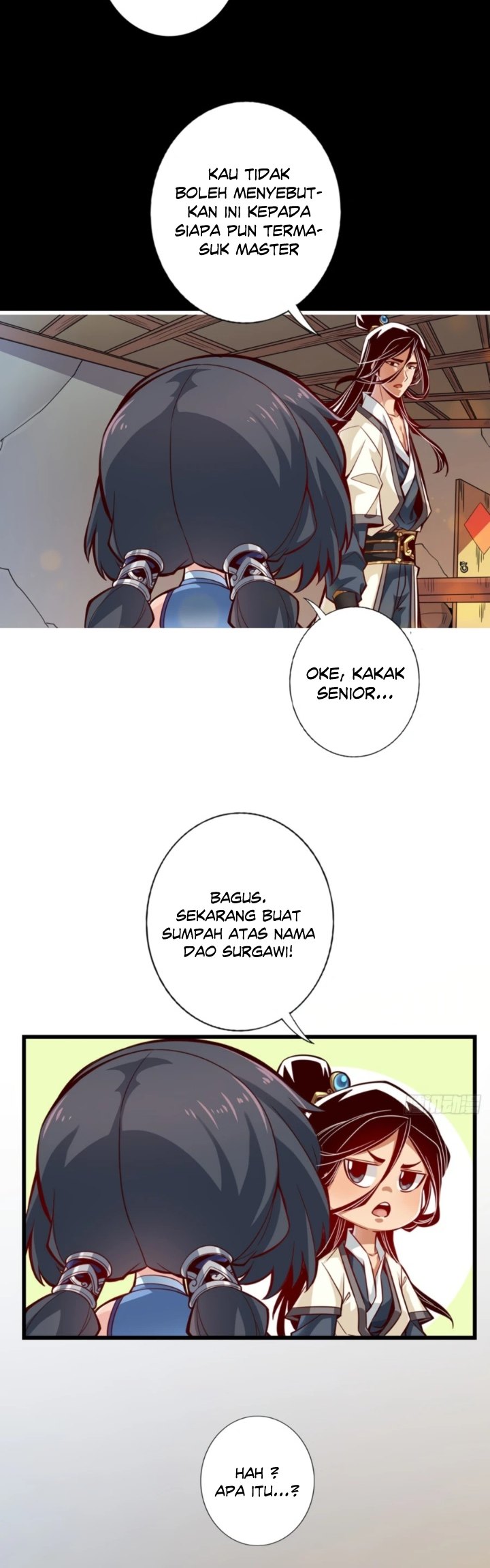 My Senior Brother Is Too Steady Chapter 03 Gambar 10