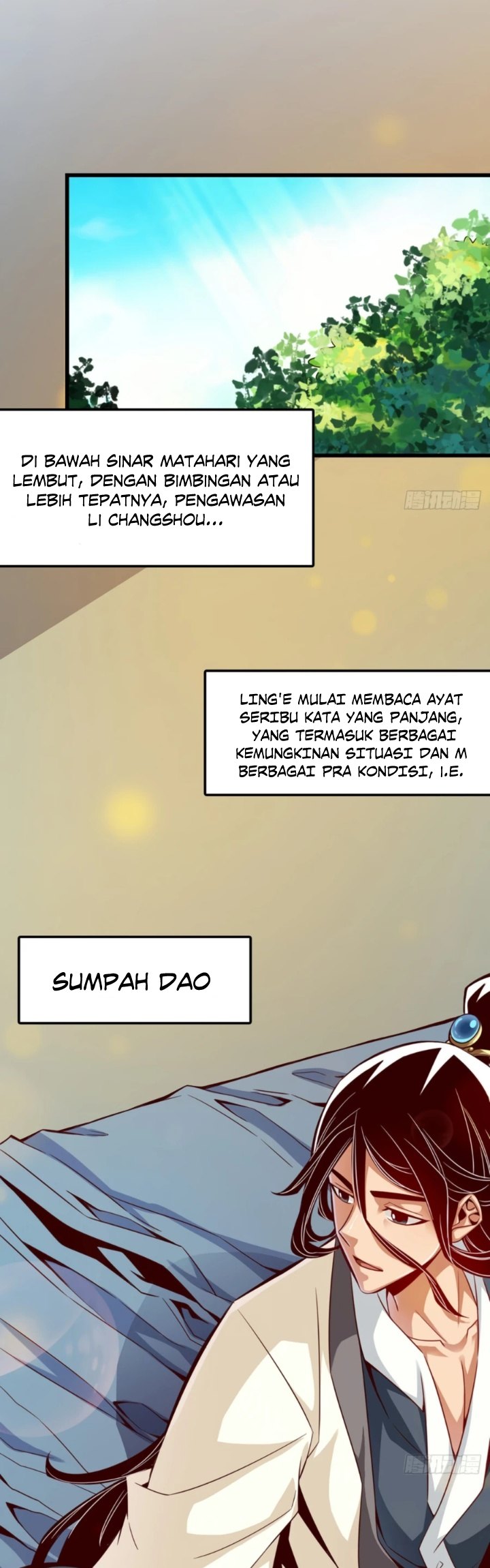 My Senior Brother Is Too Steady Chapter 03 Gambar 11