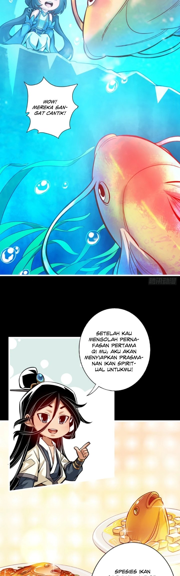 My Senior Brother Is Too Steady Chapter 03 Gambar 19