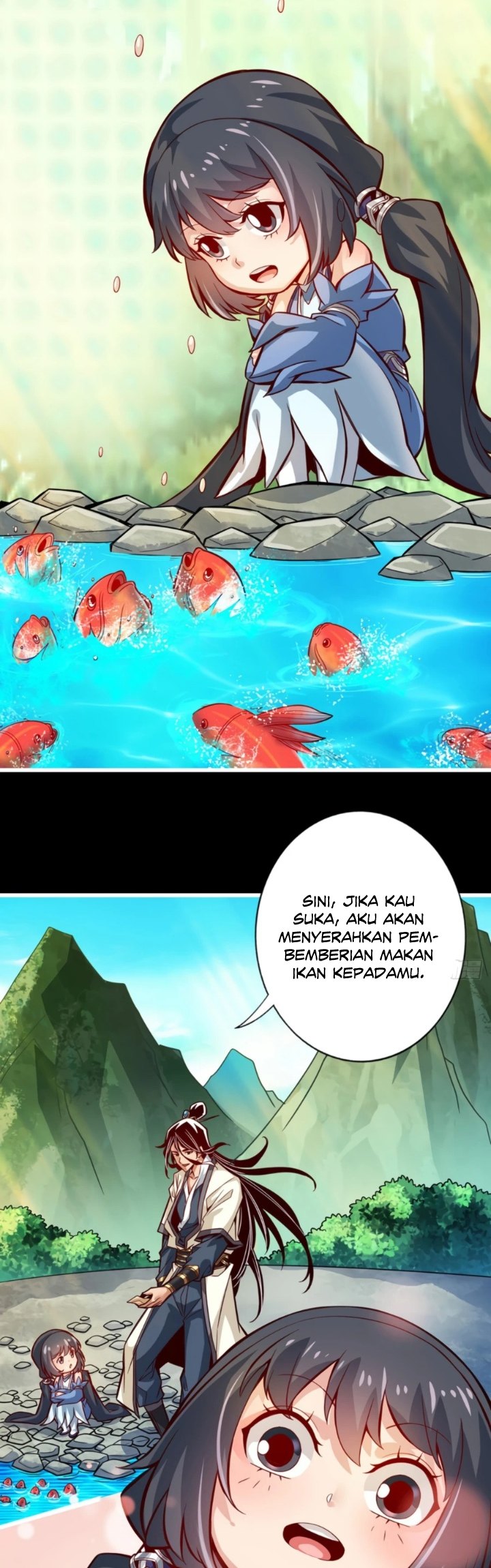 My Senior Brother Is Too Steady Chapter 03 Gambar 22