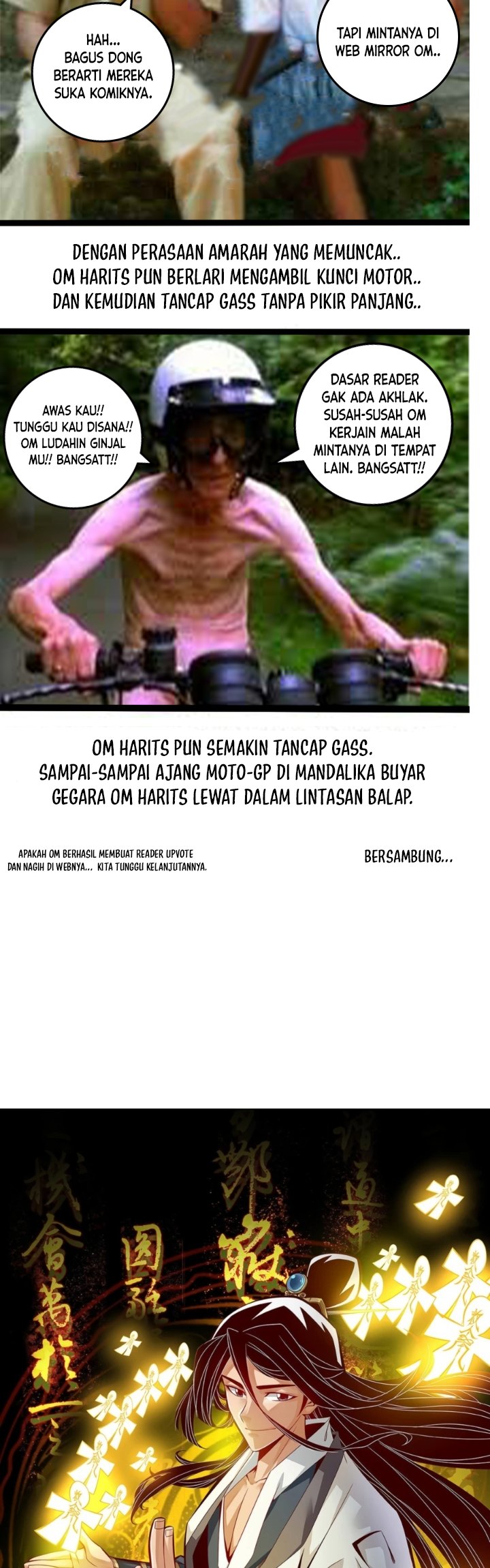 My Senior Brother Is Too Steady Chapter 03 Gambar 3