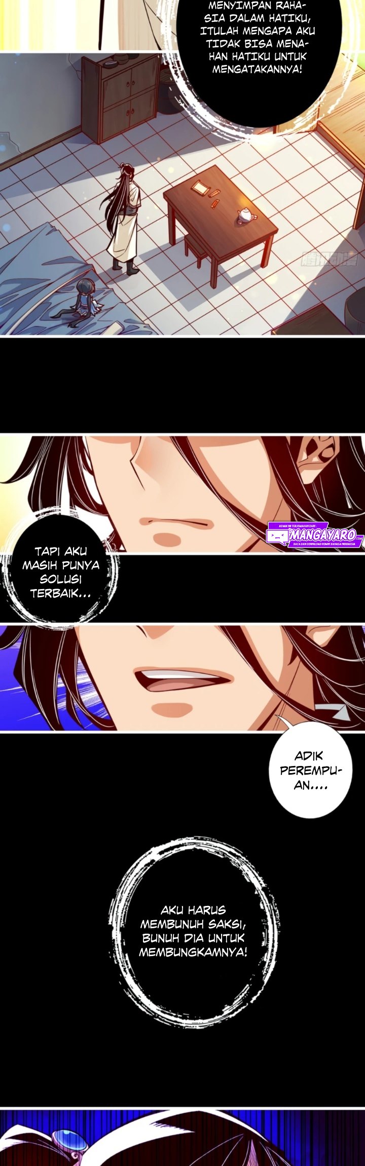 My Senior Brother Is Too Steady Chapter 03 Gambar 8